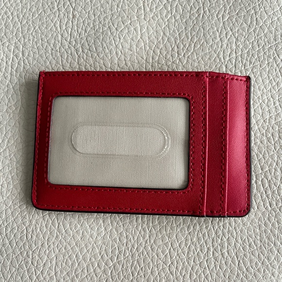 Polo Ralph Lauren Leather Card Wallet - Picture 2 of 3